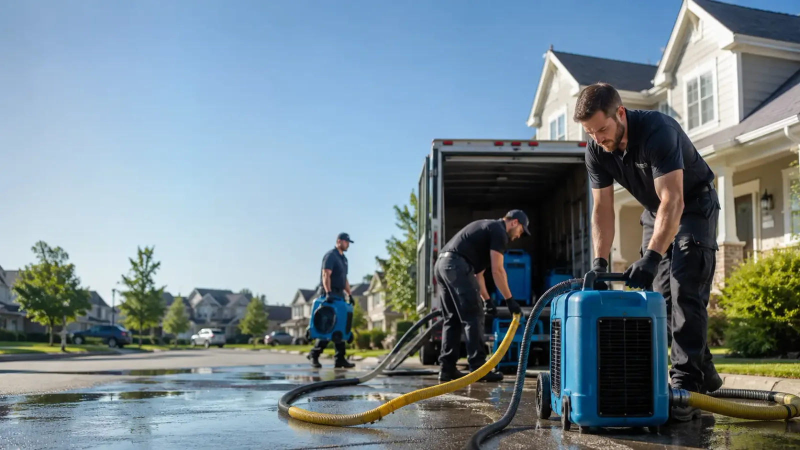Water Damage Mitigation in Offutt Afb, NE